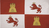 Spain Lions Castles - Flag with Pole Sleeve