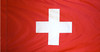 Switzerland - Flag with Pole Sleeve