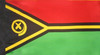 Vanuatu - Flag with Pole Sleeve