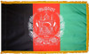 Afghanistan - Fringed Flag