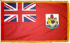Bermuda - Fringed Flag