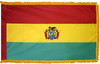 Bolivia - Fringed Flag
