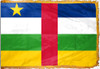 Central African Republic - Fringed Flag