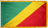 Congo - Fringed Flag