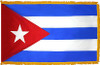 Cuba - Fringed Flag