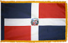 Dominican Republic - Fringed Flag