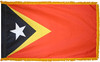 East Timor - Fringed Flag
