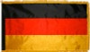 Germany - Fringed Flag