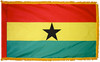 Ghana - Fringed Flag