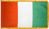 Ivory Coast - Fringed Flag