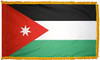 Jordan - Fringed Flag