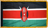 Kenya - Fringed Flag