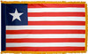 Liberia - Fringed Flag