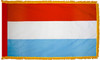 Luxembourg - Fringed Flag