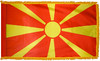 Macedonia - Fringed Flag