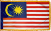 Malaysia - Fringed Flag