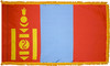 Mongolia - Fringed Flag