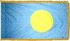 Palau - Fringed Flag