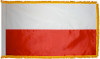 Poland - Fringed Flag