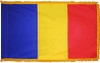 Romania - Fringed Flag