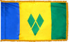 Saint Vincent-Grenadines - Fringed Flag