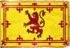 Scotland Rampant Lion - Fringed Flag