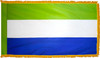 Sierra Leone - Fringed Flag