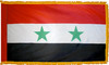 Syria - Fringed Flag