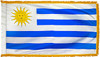 Uruguay - Fringed Flag