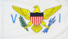 U.S. Virgin Islands - Territory Flag with Pole Sleeve - For Indoor Use