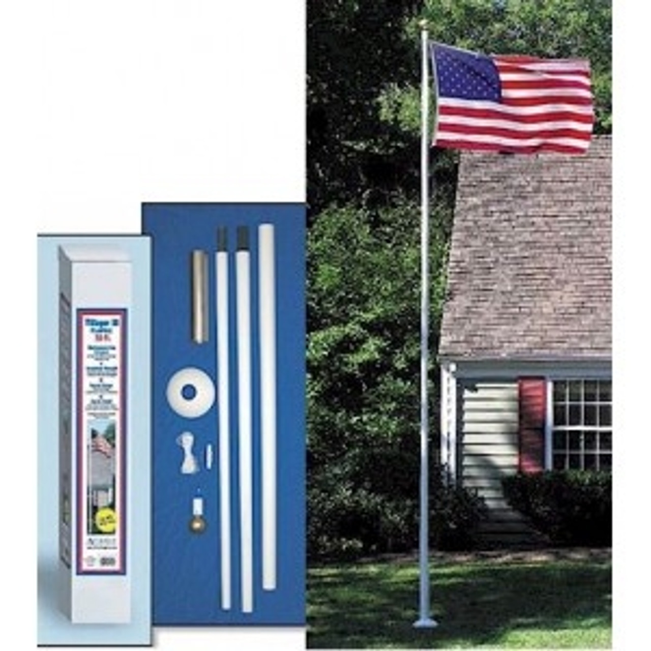Residential In Ground Flag Poles