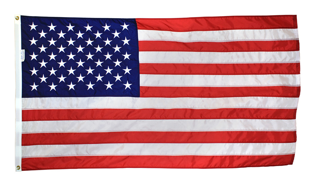 American Signature Flag for Outdoor Use>100 USAMade