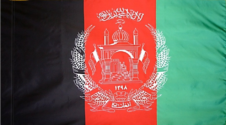 Afghanistan Pole Sleeve Flag>100 USAMade