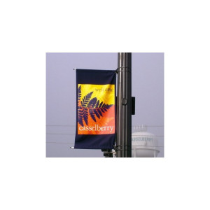 Sunbrella Avenue Banner - 96"x30" with 4 Imprint Colors