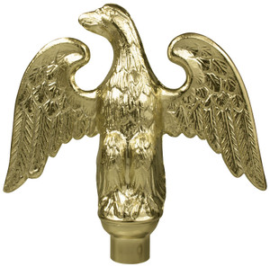 Metal Ornament - Perched Eagle Metal Ornament - Perched Eagle