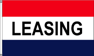 MESSAGE FLAG advertising LEASING