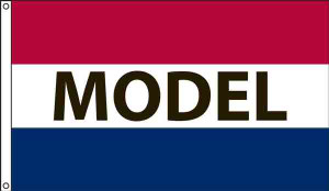 MESSAGE FLAG advertising MODEL