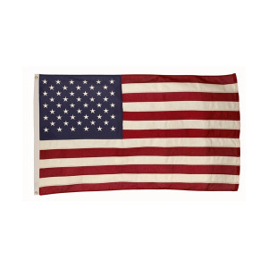 アメリカ国旗　EVERWEAR (Dettra Flag Products) RARE DETTRA “EVERWEAR ” 48‑Star U.S. Flag Dyed With Everlasting