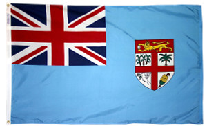 Fiji - Outdoor Flag with heading & grommets