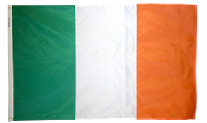 Ireland - Outdoor Flag with heading & grommets