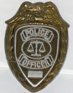 Police Officer Grave Marker