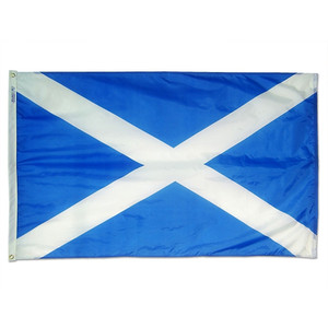 Vintage Scottish Flag M ビンテージ　国旗　スコットランド 2x3 SCOTLAND FLAG Combo Lot ST ANDREW Cross + Scotland Lion