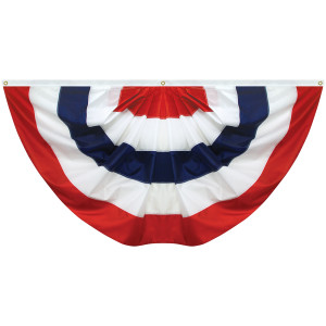 3x6' Nylon Full Fan no stars