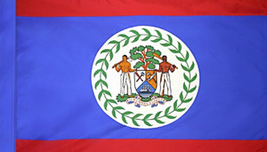 Belize - Flag with Pole Sleeve