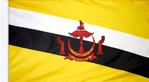 Brunei - Flag with Pole Sleeve