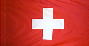 Switzerland - Flag with Pole Sleeve