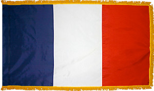 France - Fringed Flag