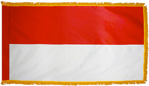 Indonesia - Fringed Flag Indonesia - Fringed Flag