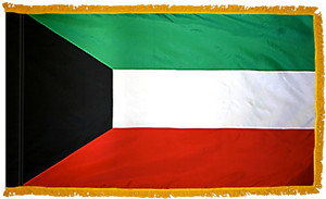 Kuwait - Fringed Flag
