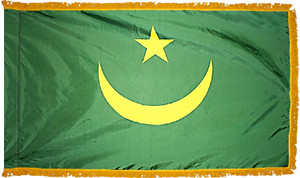 Mauritania - Fringed Flag